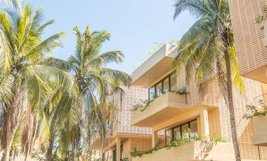 Penthouse en Bacalar de 2 habitaciones | acceso a la laguna | Rooftop y alberca |Casa club