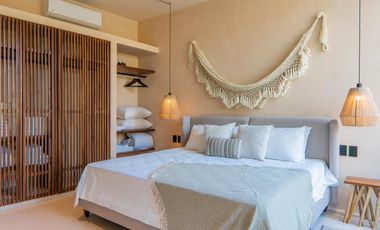 Penthouse en Bacalar de 2 habitaciones | acceso a la laguna | Rooftop y alberca |Casa club