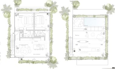 Penthouse en Bacalar de 2 habitaciones | acceso a la laguna | Rooftop y alberca |Casa club