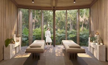 Penthouse en Bacalar de 2 habitaciones | acceso a la laguna | Rooftop y alberca |Casa club