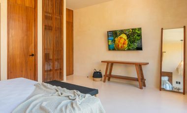 Penthouse en Bacalar de 2 habitaciones | acceso a la laguna | Rooftop y alberca |Casa club