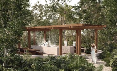 Penthouse en Bacalar de 2 habitaciones | acceso a la laguna | Rooftop y alberca |Casa club