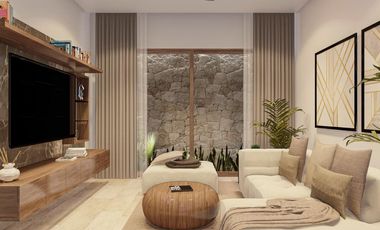 Villa De Lujo En Venta En  Tulum Country Club Con Alberca