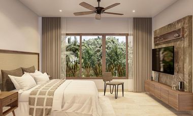 Villa De Lujo En Venta En  Tulum Country Club Con Alberca