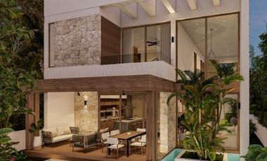 Villa De Lujo En Venta En  Tulum Country Club Con Alberca