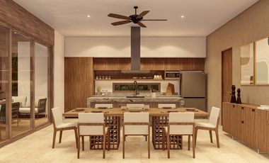 Villa De Lujo En Venta En  Tulum Country Club Con Alberca