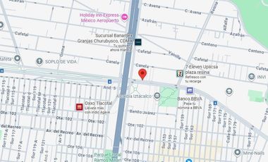 Departamento en Venta a 20 min del Estadio GNP Seguros.