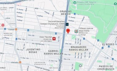 Departamento en Venta a 20 min del Estadio GNP Seguros.