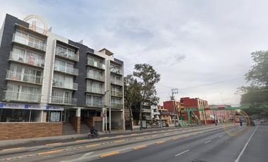 Departamento en Venta a 20 min del Estadio GNP Seguros.