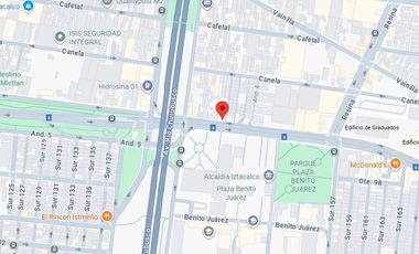 Departamento en Venta a 20 min del Estadio GNP Seguros.