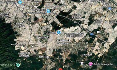 Oportunidad en Terreno ubicado en Carricitos, Juárez, N. L. , Camino a San Roque, Gpe N. L.