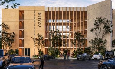 Departamento en Venta norte de Mérida Temozón