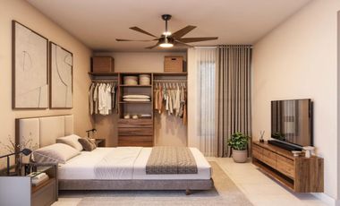 Departamento en Venta norte de Mérida Temozón