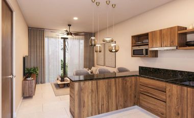 Departamento en Venta norte de Mérida Temozón