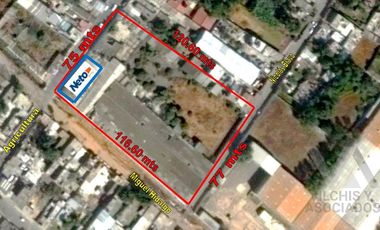 NAVE EN VENTA EN SAN JUAN TLALPIZAHUAC, IXTAPALUCA