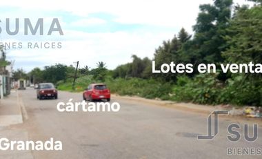 Terreno en Venta y Renta en Col. Simon Rivera, Madero Tamaulipas.