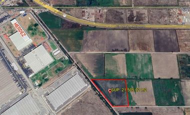 Terreno en Santa Ana Nextlalpan, Edo. Méx. Sup. 21,505.02 m2