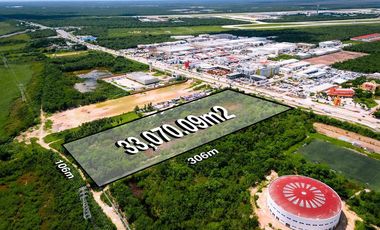 Terreno Comercial en Venta - Cancun - 3.3 Has