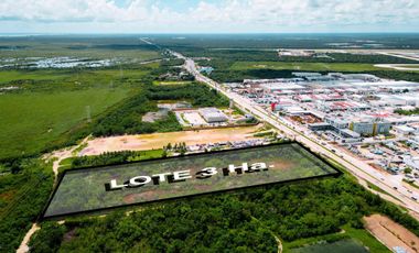 Terreno Comercial en Venta - Cancun - 3.3 Has