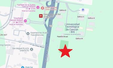 Terreno Comercial en Venta - Cancun - 3.3 Has