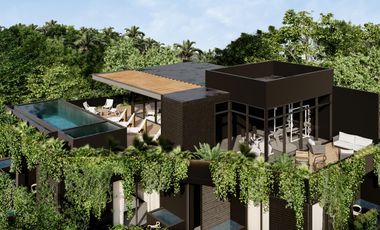 Casa En Venta En Tulum De 2 Habitaciones Con Alberca Plusvalia