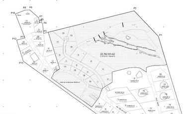Terreno en Peña de Bernal, Querétaro. Sup. 22,792.51 m2