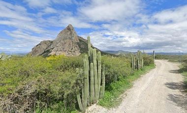 Terreno en Peña de Bernal, Querétaro. Sup. 22,792.51 m2