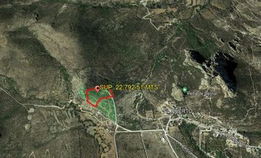 Terreno en Peña de Bernal, Querétaro. Sup. 22,792.51 m2