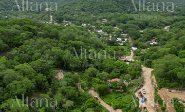 Terreno en Rancho o rancheria Río Tangolunda (La Jabalina)
