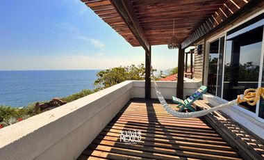 En venta Casa del Faro en Puerto Ángel, Oaxaca