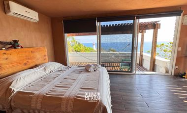 En venta Casa del Faro en Puerto Ángel, Oaxaca