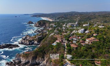 En venta Casa del Faro en Puerto Ángel, Oaxaca