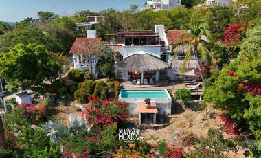 En venta Casa del Faro en Puerto Ángel, Oaxaca