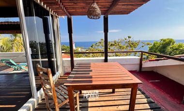 En venta Casa del Faro en Puerto Ángel, Oaxaca