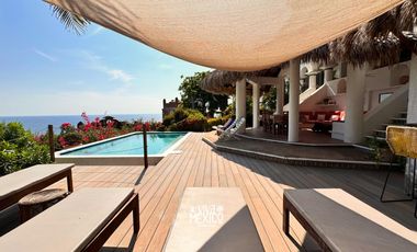 En venta Casa del Faro en Puerto Ángel, Oaxaca