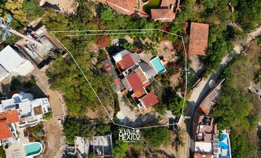 En venta Casa del Faro en Puerto Ángel, Oaxaca