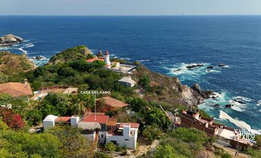 En venta Casa del Faro en Puerto Ángel, Oaxaca