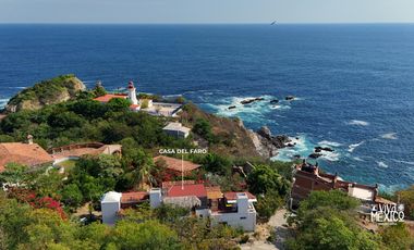 En venta Casa del Faro en Puerto Ángel, Oaxaca