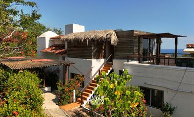 En venta Casa del Faro en Puerto Ángel, Oaxaca