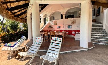 En venta Casa del Faro en Puerto Ángel, Oaxaca