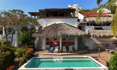 En venta Casa del Faro en Puerto Ángel, Oaxaca