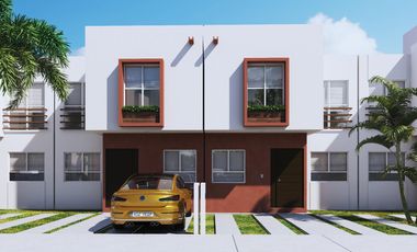 Casa de 3 Habitaciones en venta en Playa del Carmen a 9 minutos de la playa | Alberca y Palapa