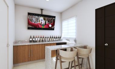 Casa de 3 Habitaciones en venta en Playa del Carmen a 9 minutos de la playa | Alberca y Palapa