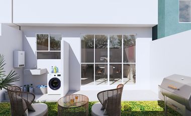 Casa de 3 Habitaciones en venta en Playa del Carmen a 9 minutos de la playa | Alberca y Palapa