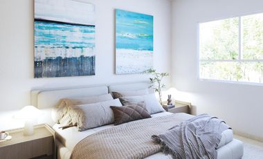 Casa de 3 Habitaciones en venta en Playa del Carmen a 9 minutos de la playa | Alberca y Palapa