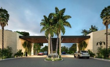 TERRENO/LOTE EN VENTA MÉRIDA CONKAL MARZELA, LOTES RESIDENCIALES, 60 MSI