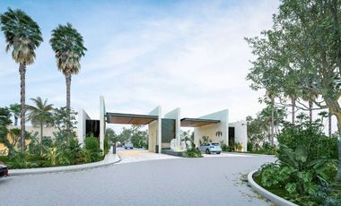 TERRENO/LOTE EN VENTA MÉRIDA CONKAL MARZELA, LOTES RESIDENCIALES, 60 MSI