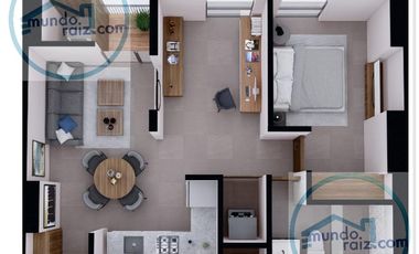 Departamento venta Centro DE MONTERREY