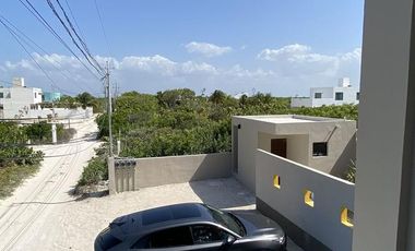 DEPARTAMENTO EN VENTA EN LAS PLAYAS DE SAN BENITO, DZEMUL.