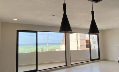 DEPARTAMENTO EN VENTA EN LAS PLAYAS DE SAN BENITO, DZEMUL.